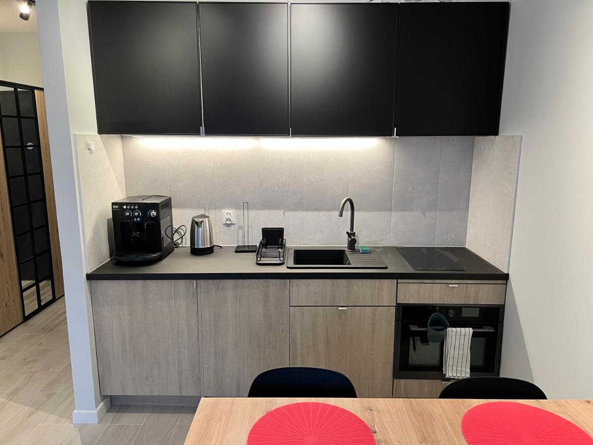 Harmonia Apartments Szczecin Dış mekan fotoğraf