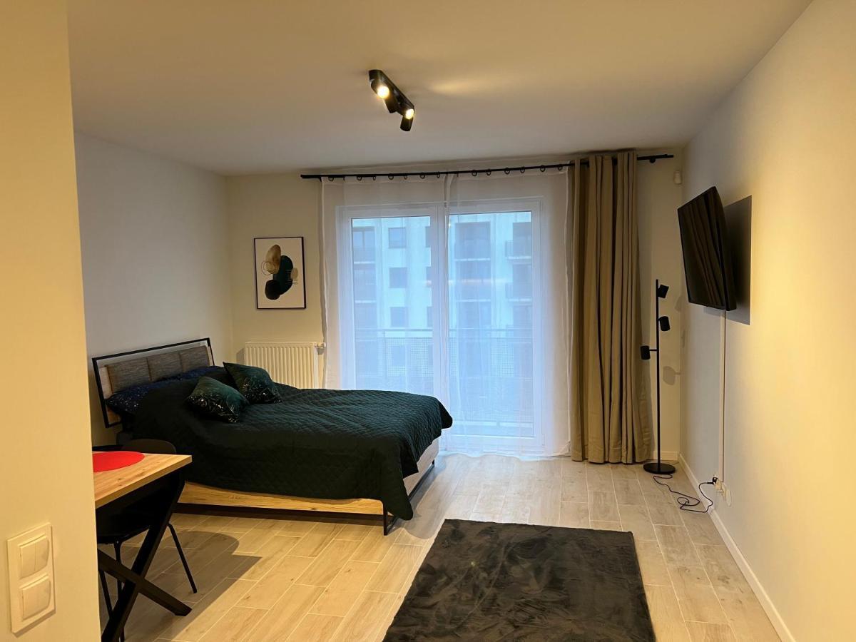 Harmonia Apartments Szczecin Dış mekan fotoğraf